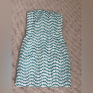 NWT Lily Pulitzer Strapless Dress, 0